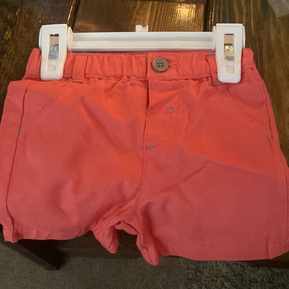 Salmon boys shorts